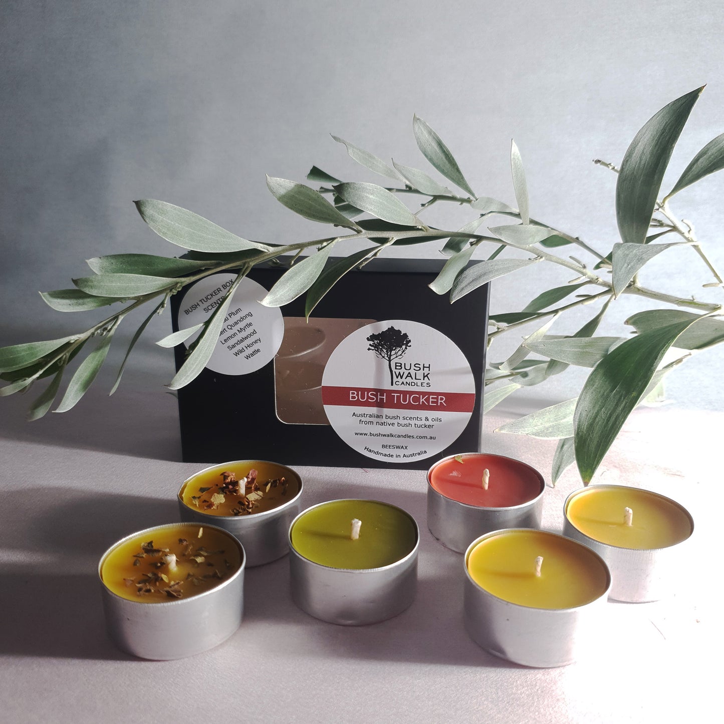 Scents of Australia tealight candles