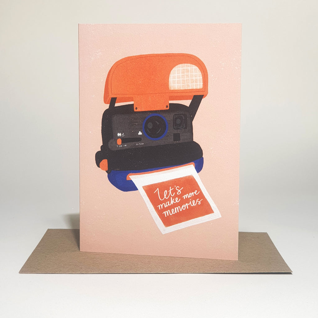 Making Memories greeting card