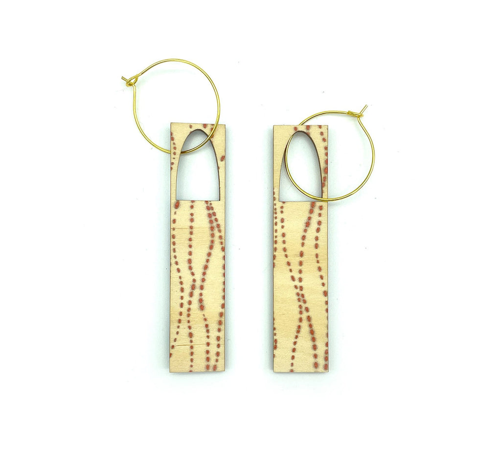 Long Night earrings