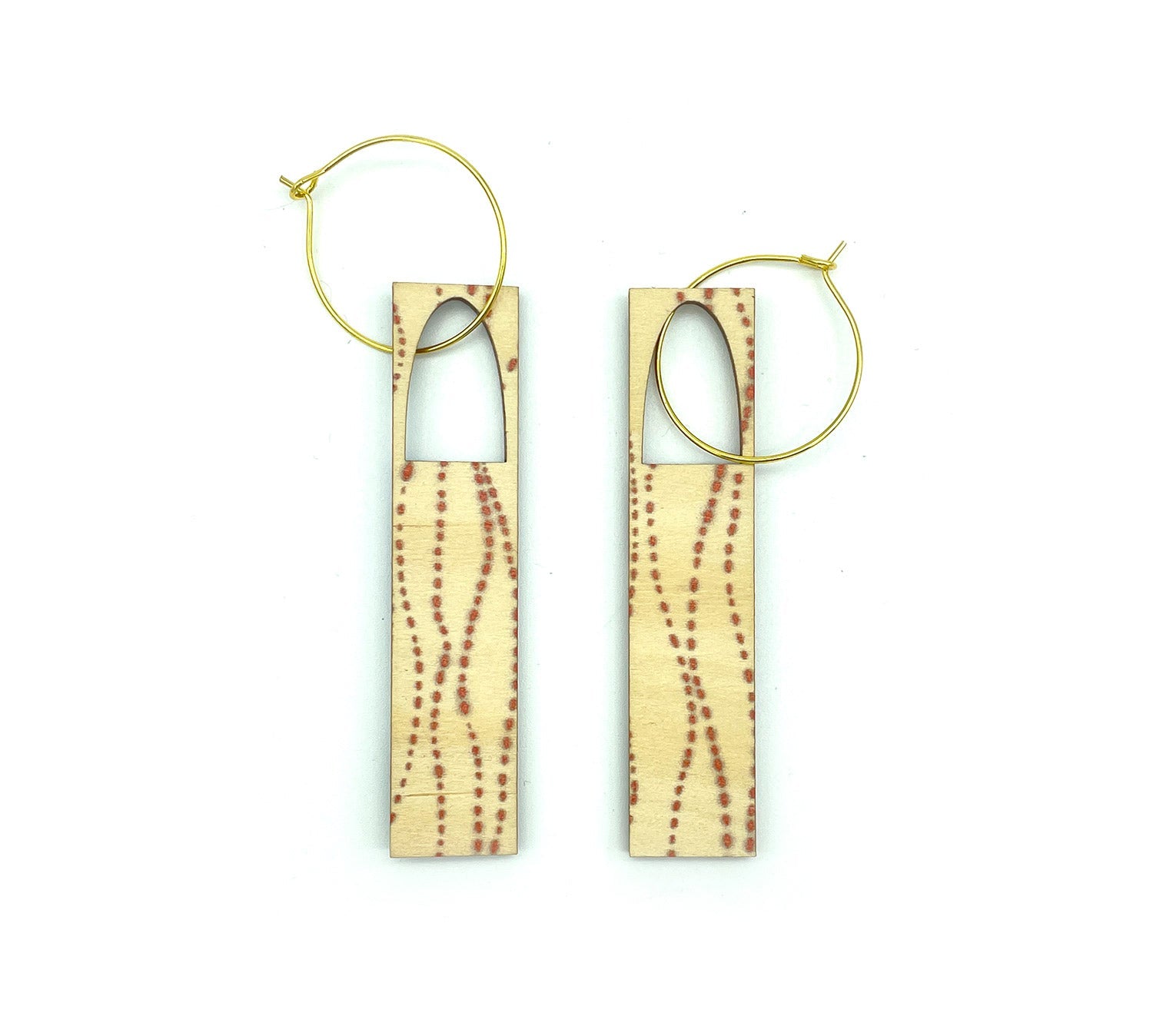 Long Night earrings
