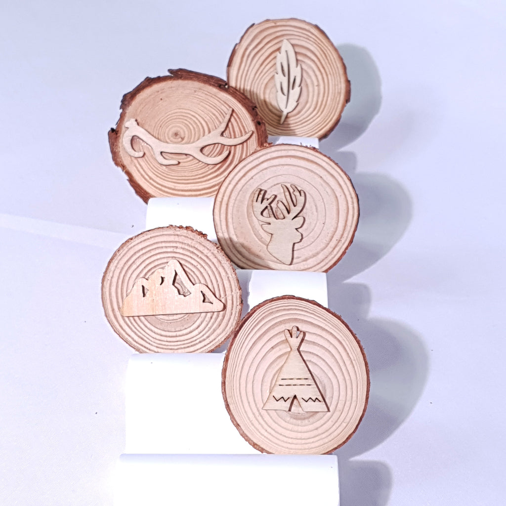 Playdough adventure stamp set
