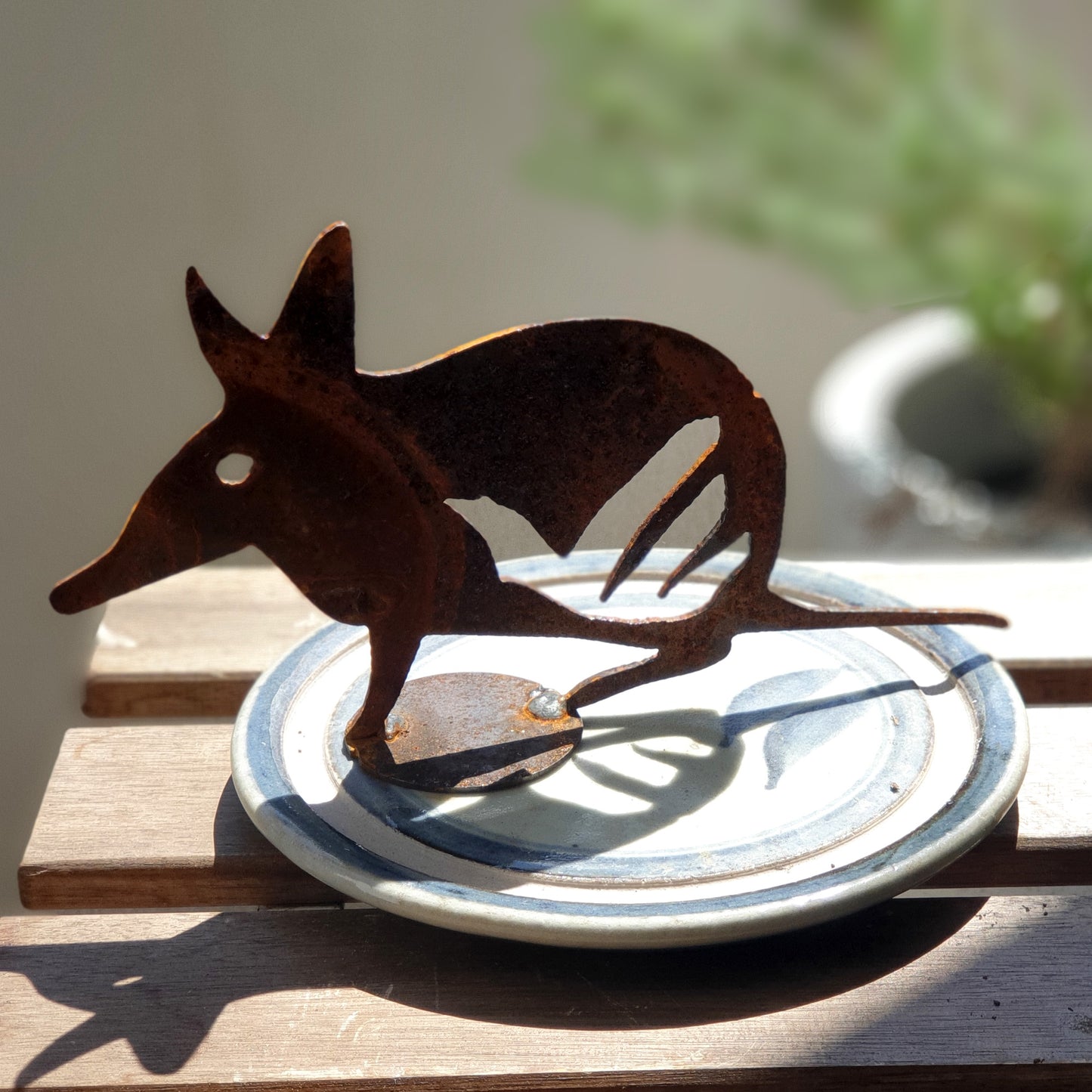 Bandicoot by Ninapatina made from weathering steel