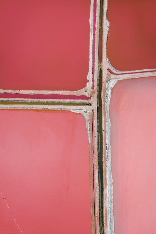 Hutt Lagoon No 2 art print [A3 or A4]