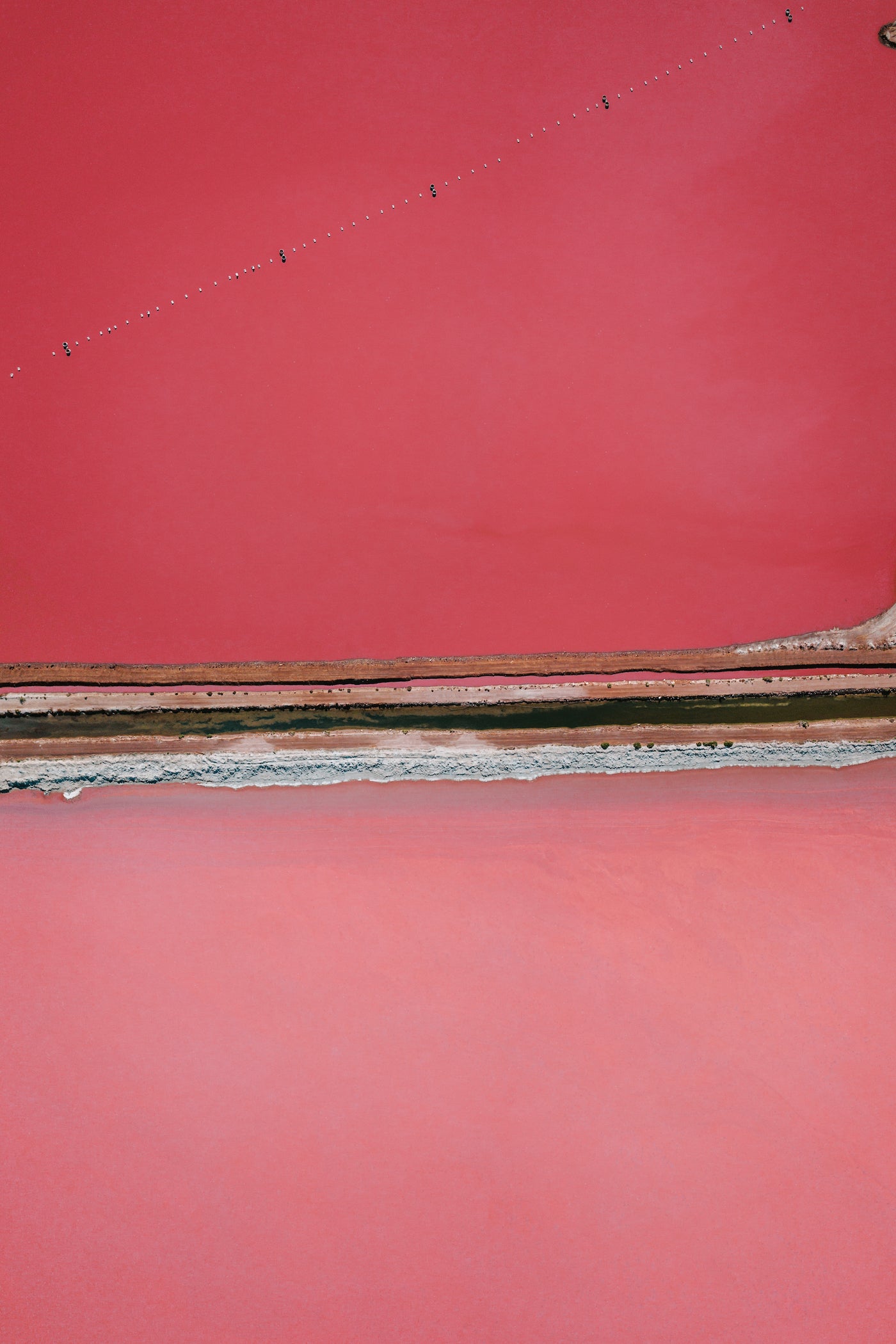 Hutt Lagoon No. 3 art print [A2 or A3]