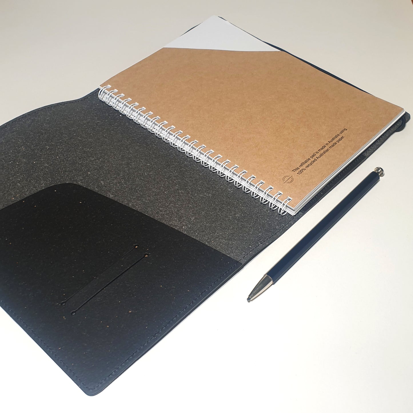 Duality Journal with leather cover