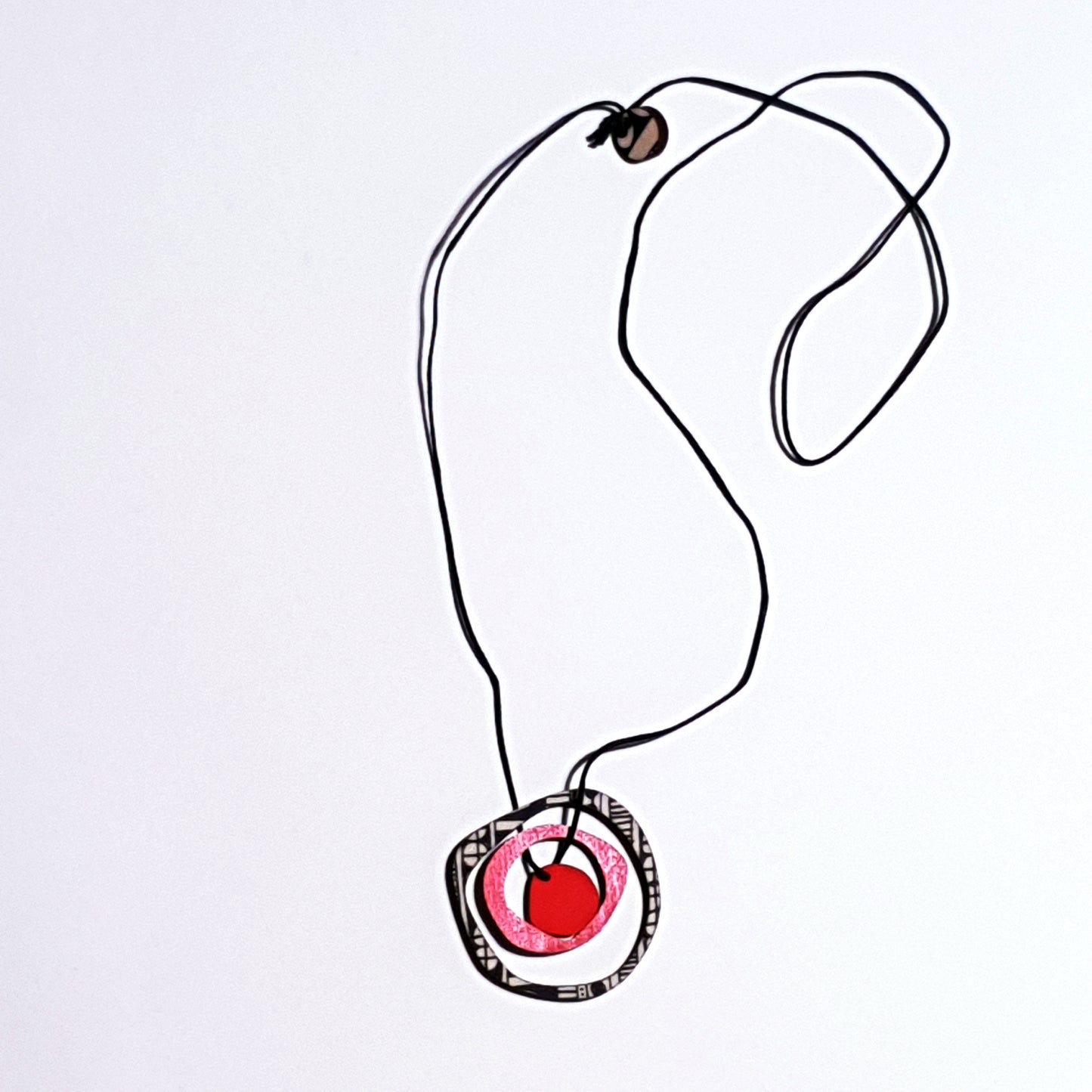Doodle necklace by Scoops Design