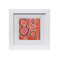 Malikijarra Jukurrpa small framed print [10 x 10]