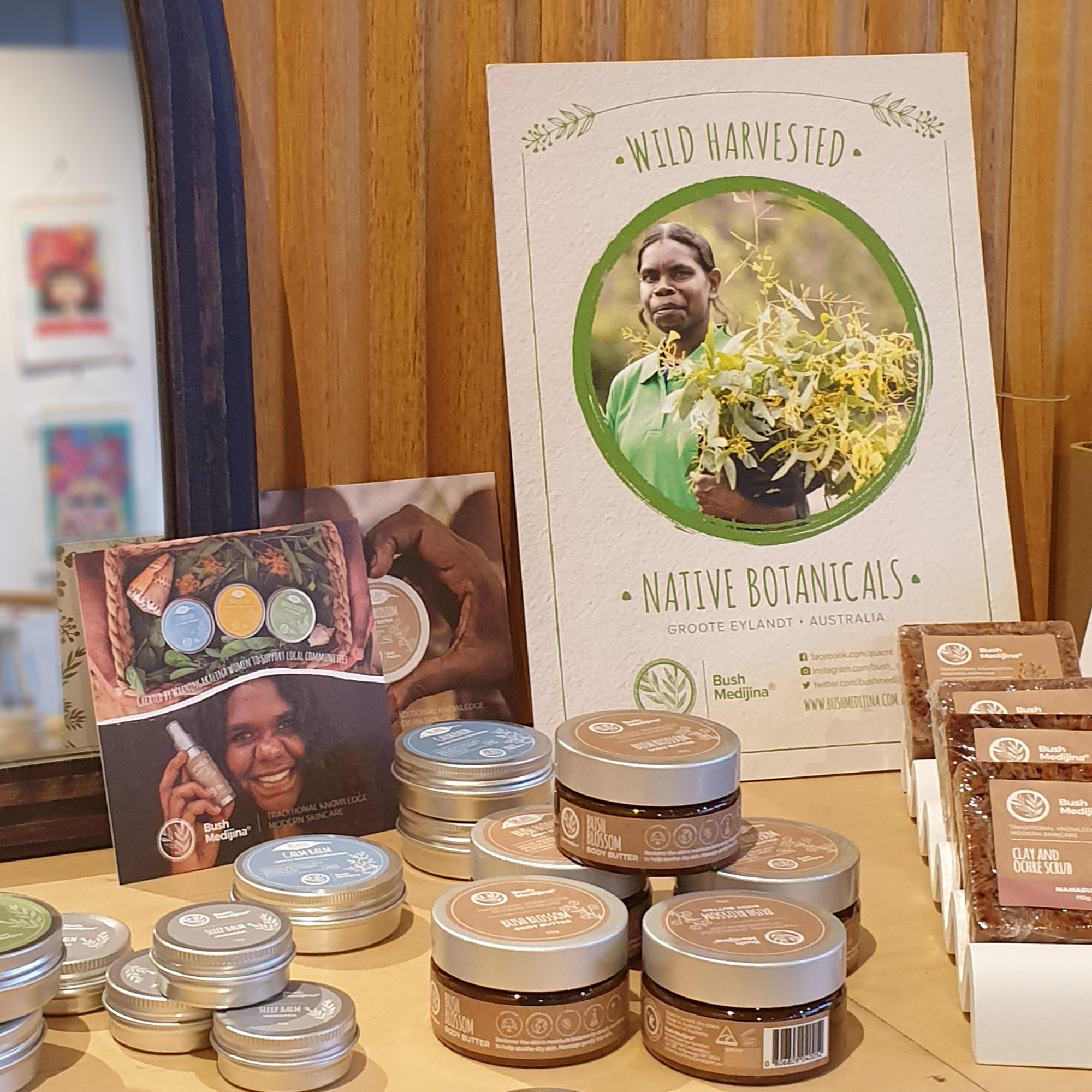 Breathe Easy balm from Bush Medijina