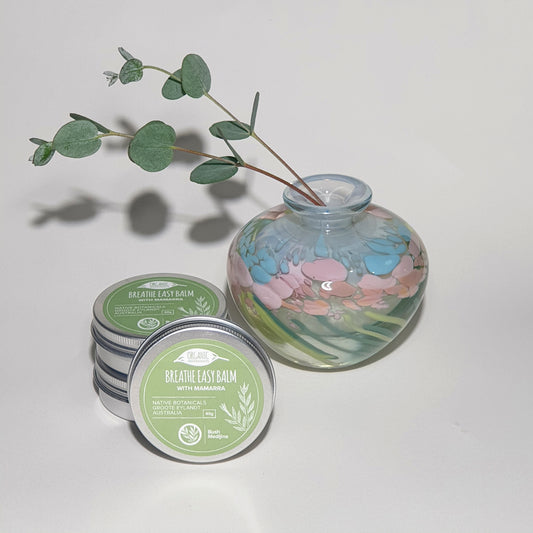 Breathe Easy balm from Bush Medijina