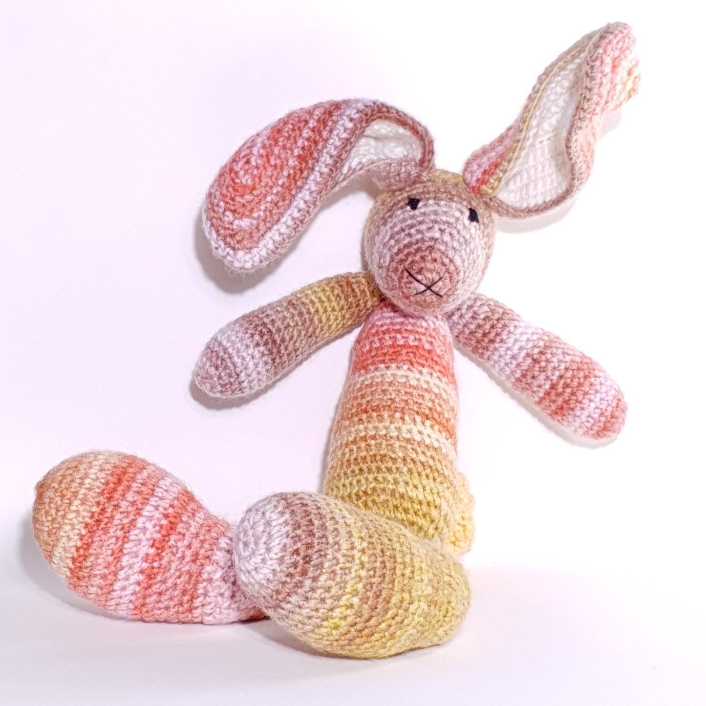 Stripey Rabbit cuddly toy