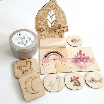Enchanted activity pack for children