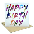 Happy Birthday greeting card