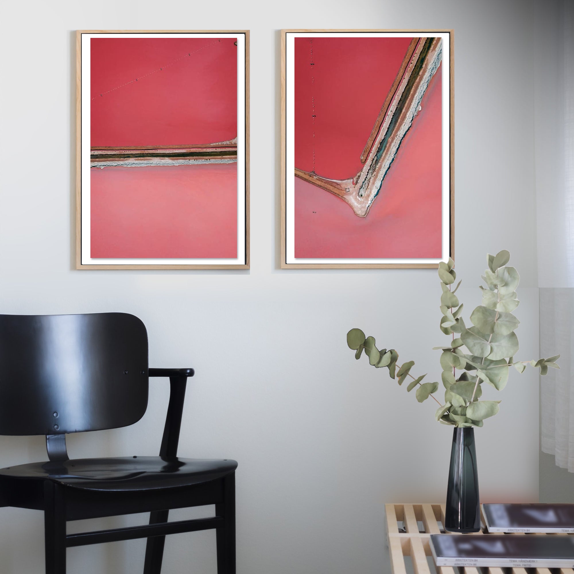 Hutt Lagoon No 1 art print [A2 or A3]