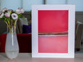 Hutt Lagoon No. 3 art print [A2 or A3]